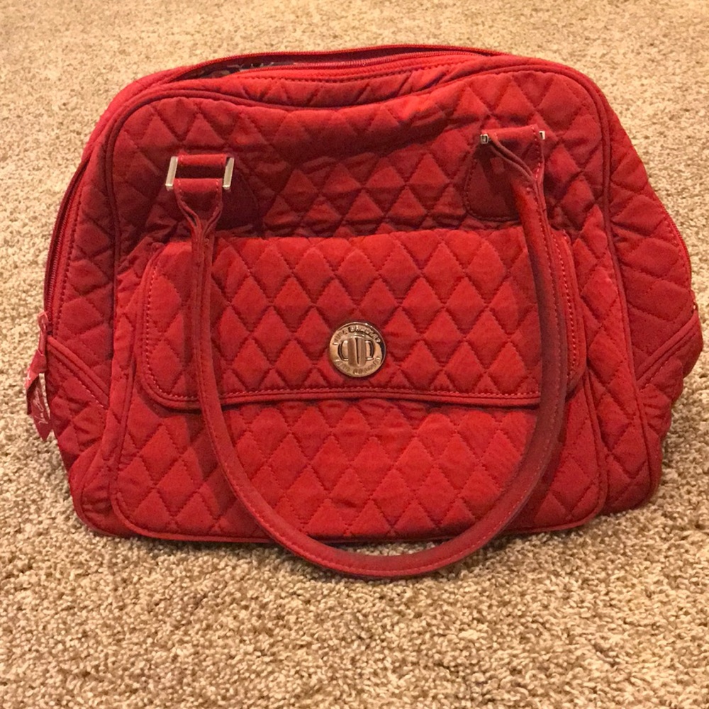 Vera Bradley red purse